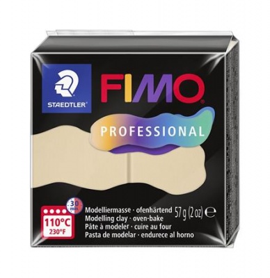 Gyurma, 57 g, égethető, FIMO "Professional", pezsgő