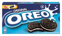 Keksz, 176 g, OREO "Original", vaníliás