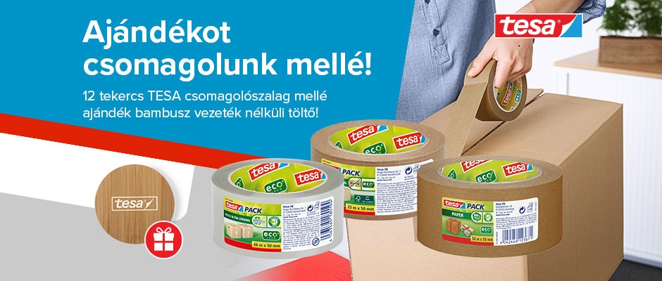 Ajándékot csomagolunk mellé!